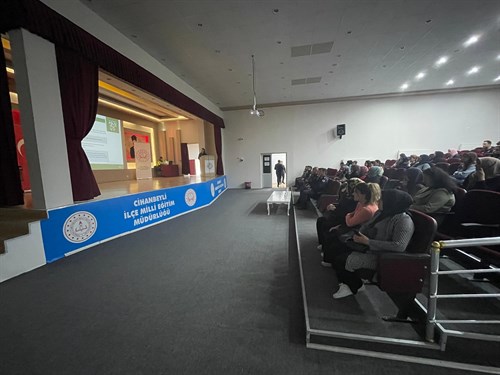 İlçemizde "En İyi Narkotik Polisi Anne" Projesi Kapsamında Farkındalık Semineri Düzenlendi