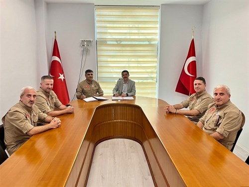 Kaymakamlığımız ve Cihanbeyli Arama Kurtarma Derneği Arasında İş Birliği Protokolü İmzalandı