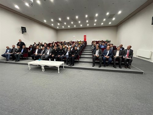 Kaymakamımız Fatih UZUN Başkanlığında Muhtarlar Toplantısı Yapıldı