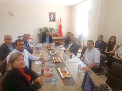 Kadına Yönelik Şiddetle Mücadele, Çocuk Koruma ve Bağımlılıkla Mücadele İlçe Koordinasyon Kurulu Toplantıları Gerçekleştirildi