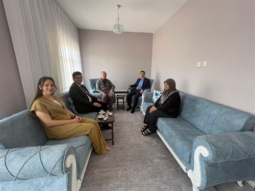 Kaymakamımız Fatih Uzun, Şehit Ve Gazi Ailelerimize Bayram Ziyaretinde Bulundu